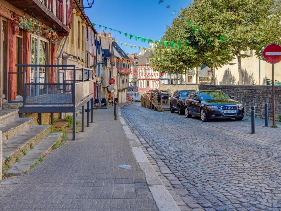Appartement En Plein Coeur De Vannes Exterior photo